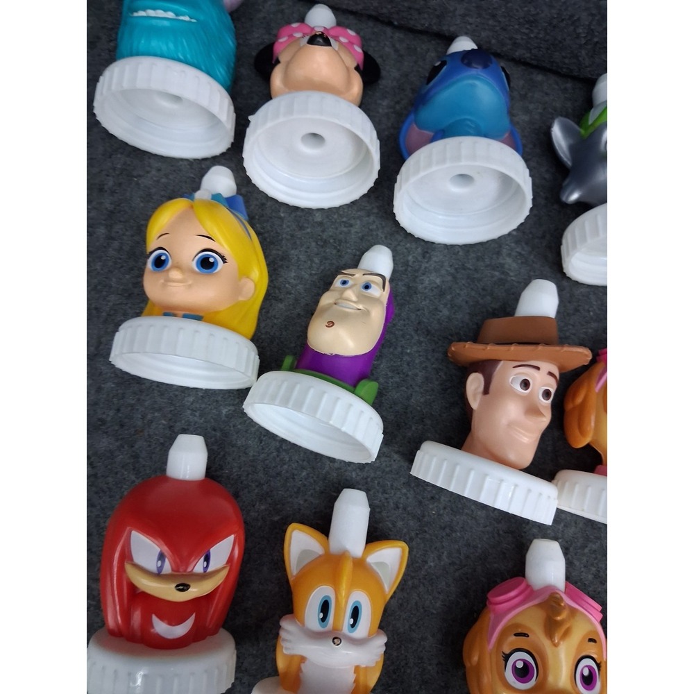 Good2Grow Lot Character Bottle Spout Topper Paw Patrol Disney Bluey Sponge 35 - Picture 16 of 16